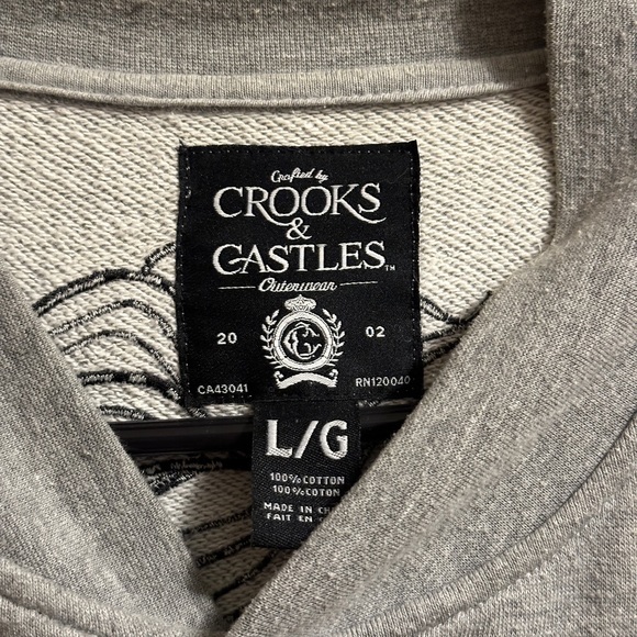 Crooks & Castles Varsity Jacket - Picture 3 of 4